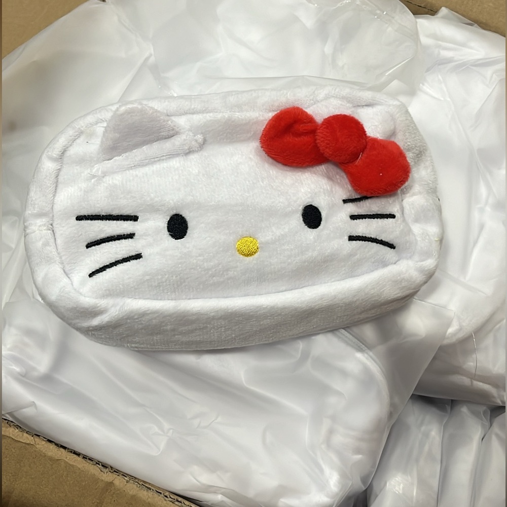 Hello Kitty Pencil/Makeup Bag